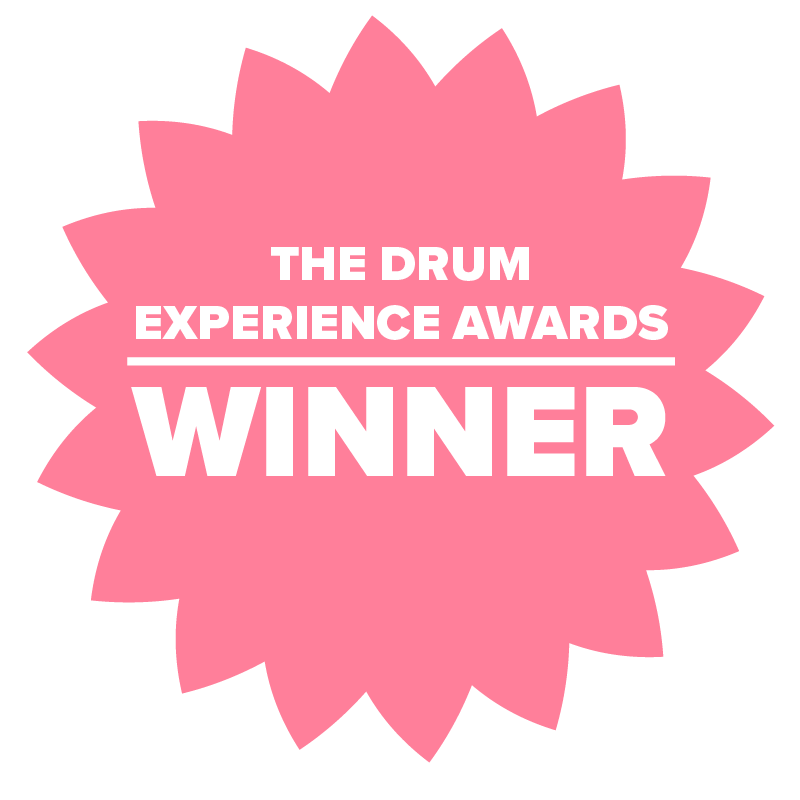 The Drum Experience Awards Winner