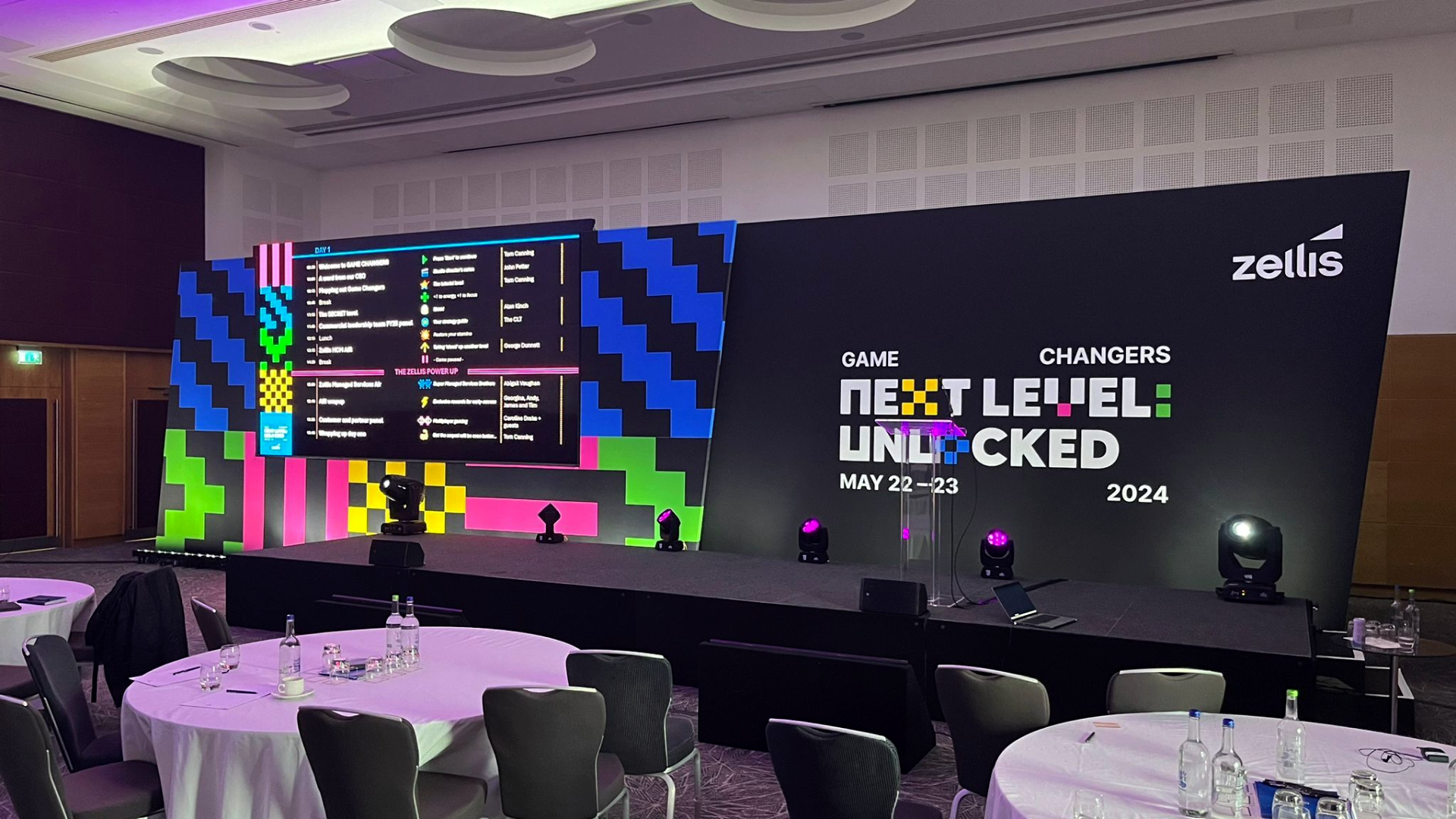 Zellis CKOM event mock ups