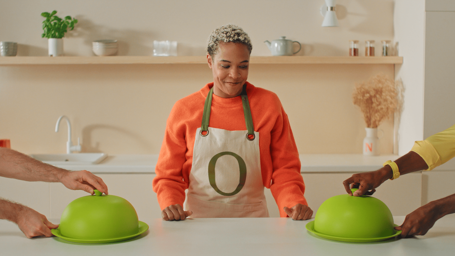 Still from the video