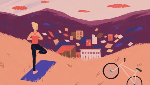 still from something new animation
