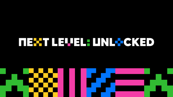 Next Level: Unlocked graphic
